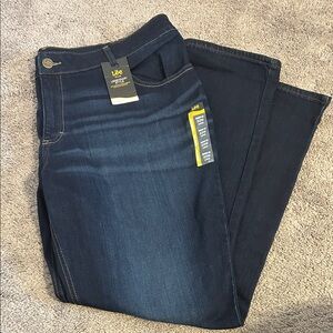 Lee Indigo Straight Leg Jeans